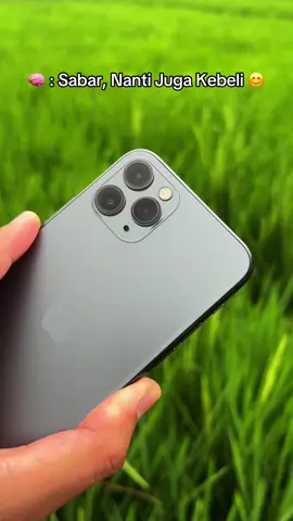 Semangat nabungnya, demi iphon idaman  #fyp #apple #iPhone #iphone11pro #cinematic #ios18 #shootoniphone 
