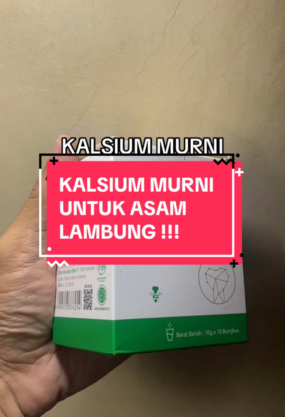 Siapa nih disini yang bingung cari kalsium murni nya? Yuk langsung Co di keranjang Dibawah ya 😇