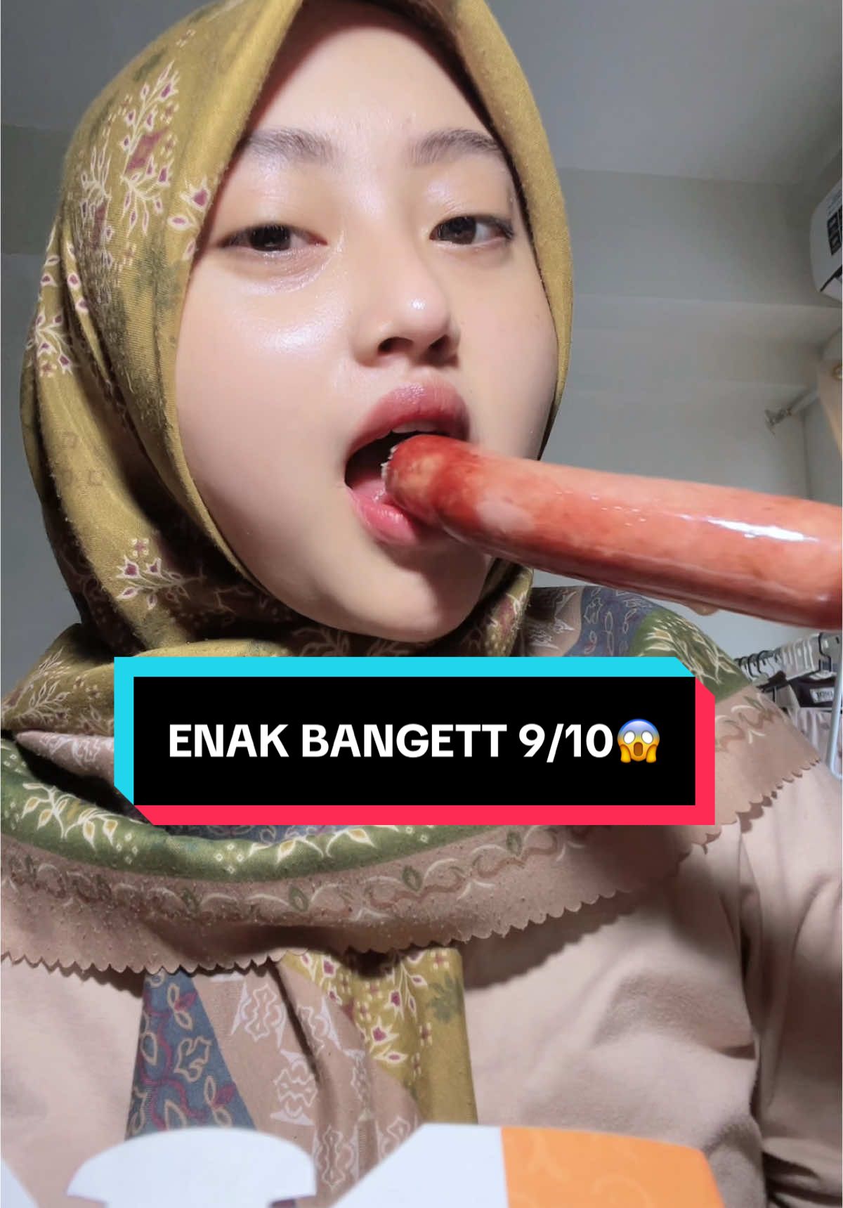 Pagi pagi sarapan sosis indomart enak bgt ❤️ YT Nurmahmt #fyp #nurmahmt #viralvideo #tiktok #sosisindomaret 