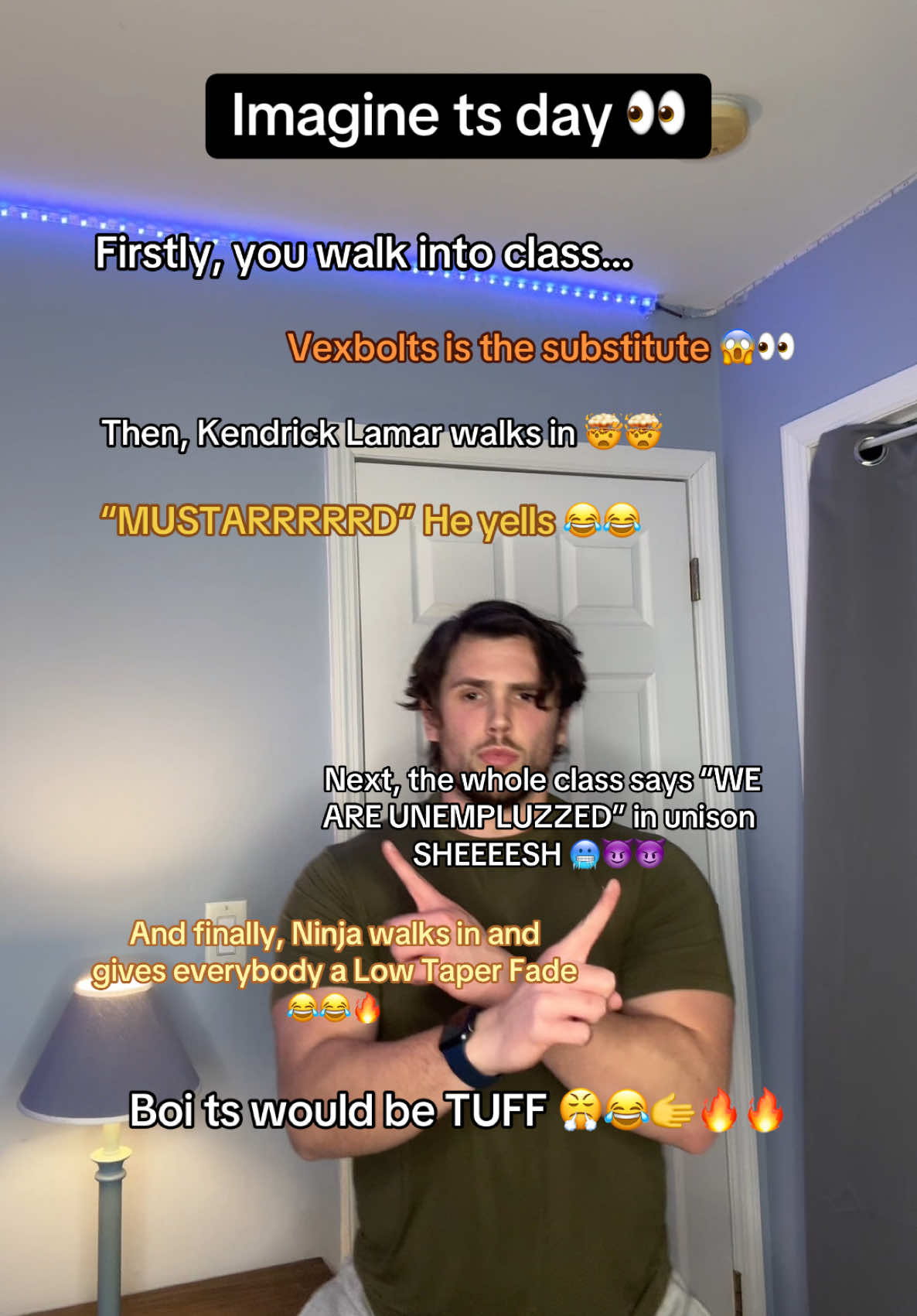 Ts wld fr b tf as fr bt wld lwky pmo ts ts #fypシ #aura #kendricklamar #kaicenat #vexbolts #jokes #memes 