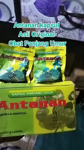 kalian harus punya ini...... Antanan kapsul asli original obat panjang umur 1 kotak isi 12 sachet  #antanankapsuloriginalasli  #antananobatpanjangumur 