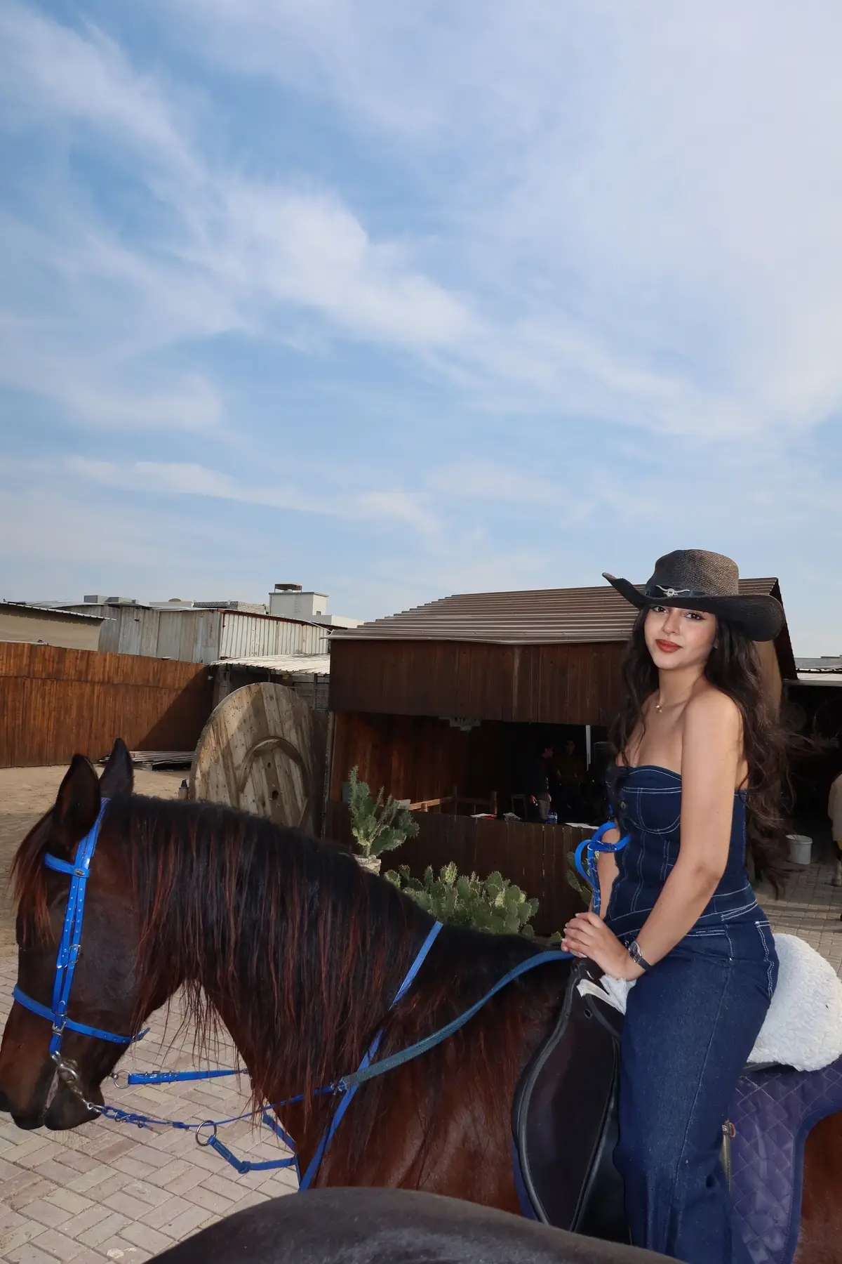 Back with my boy🤠 #horsegirl 