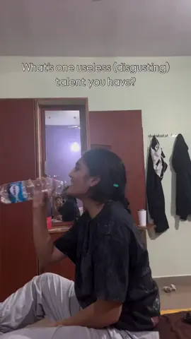 😜😜 #uselesstalent 