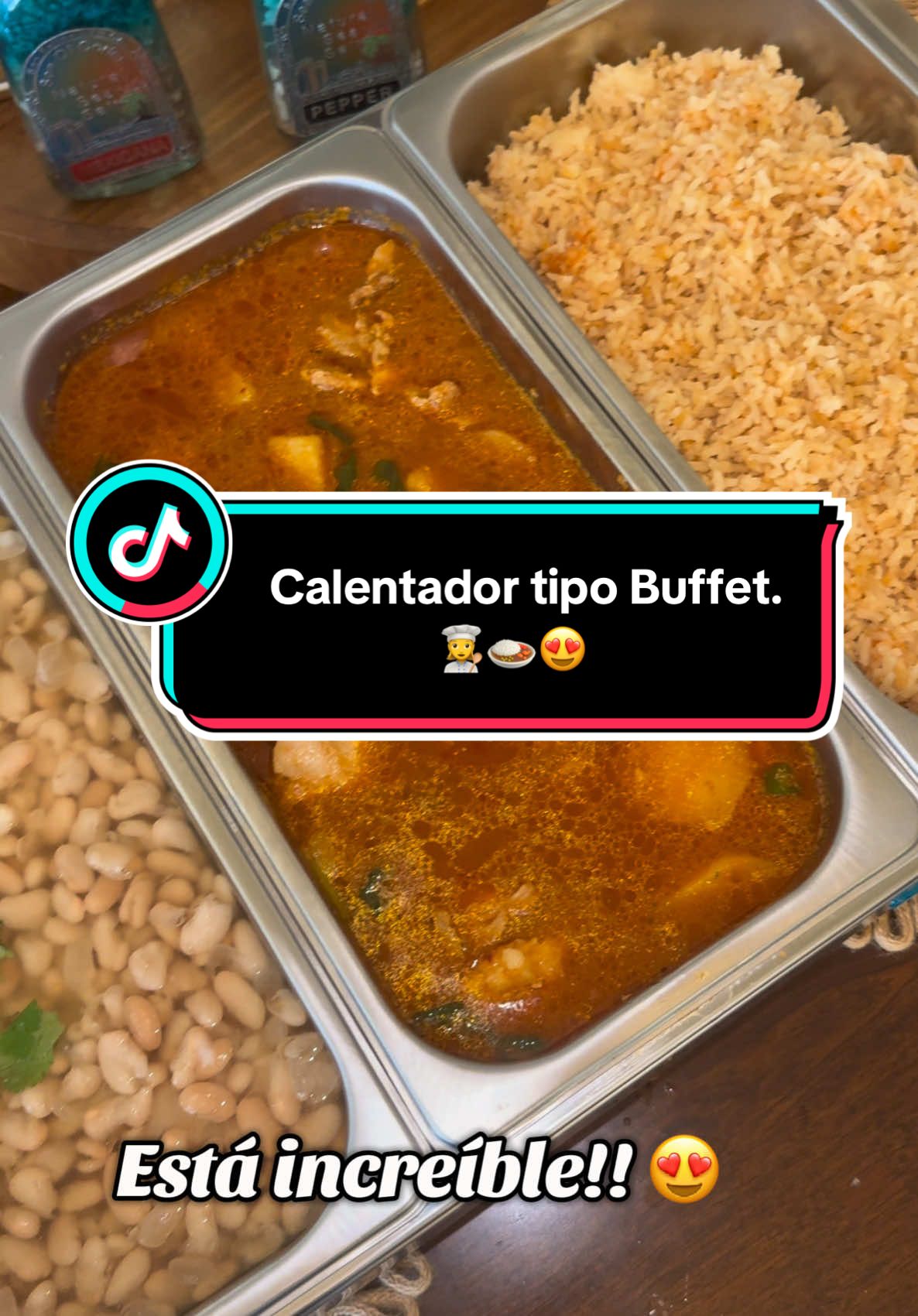 Calentador tipo Buffet para tus fiestas eventos familiares está muy práctico y bonito cosas calientes o frías pueden ir ahí. Me encantó. Este calentador tipo buffet lo ocupe en una fiesta de 10 personas y funcionó perfecto.🤌😍👩‍🍳🍛#fyp #fup #calentadortipobuffet#buffetwarmer#tiktokshop#cocinando#cocina#paratupagina#comida#buffet#comidamexicana#mexicanfood#tiktokshop#comidas#ideasdecomida #buffetwarmer#tiktokshopjumpstartersale 