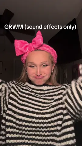 Thanks divas. #grwmroutine #grwmsilently #skincareroutine #grwm #skincare #funny #soundeffects 