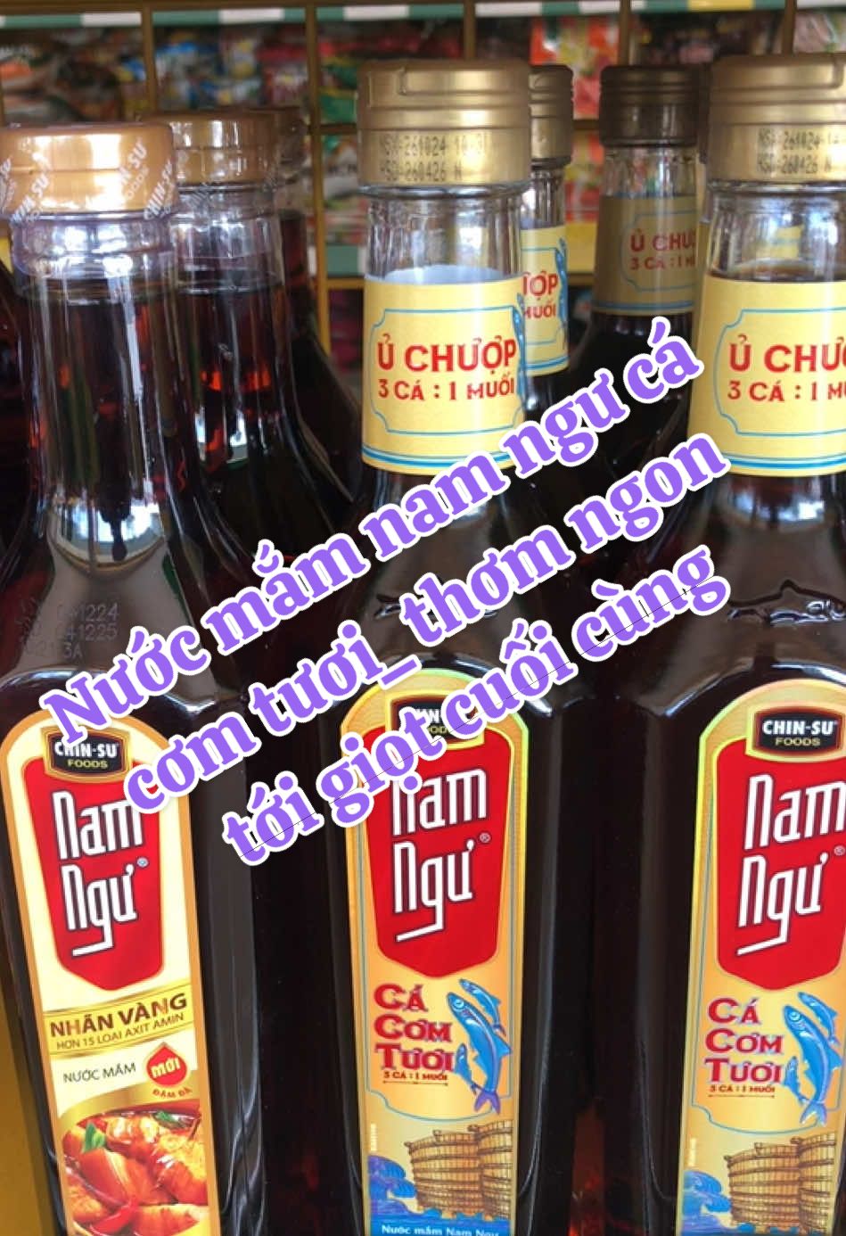 Nước Mắm Nam Ngư Cá Cơm tươi #nuocmamnamngu #duybao6868 #letuankhang2002 #lekimluyen #xuhuongtiktok #xuhuong 