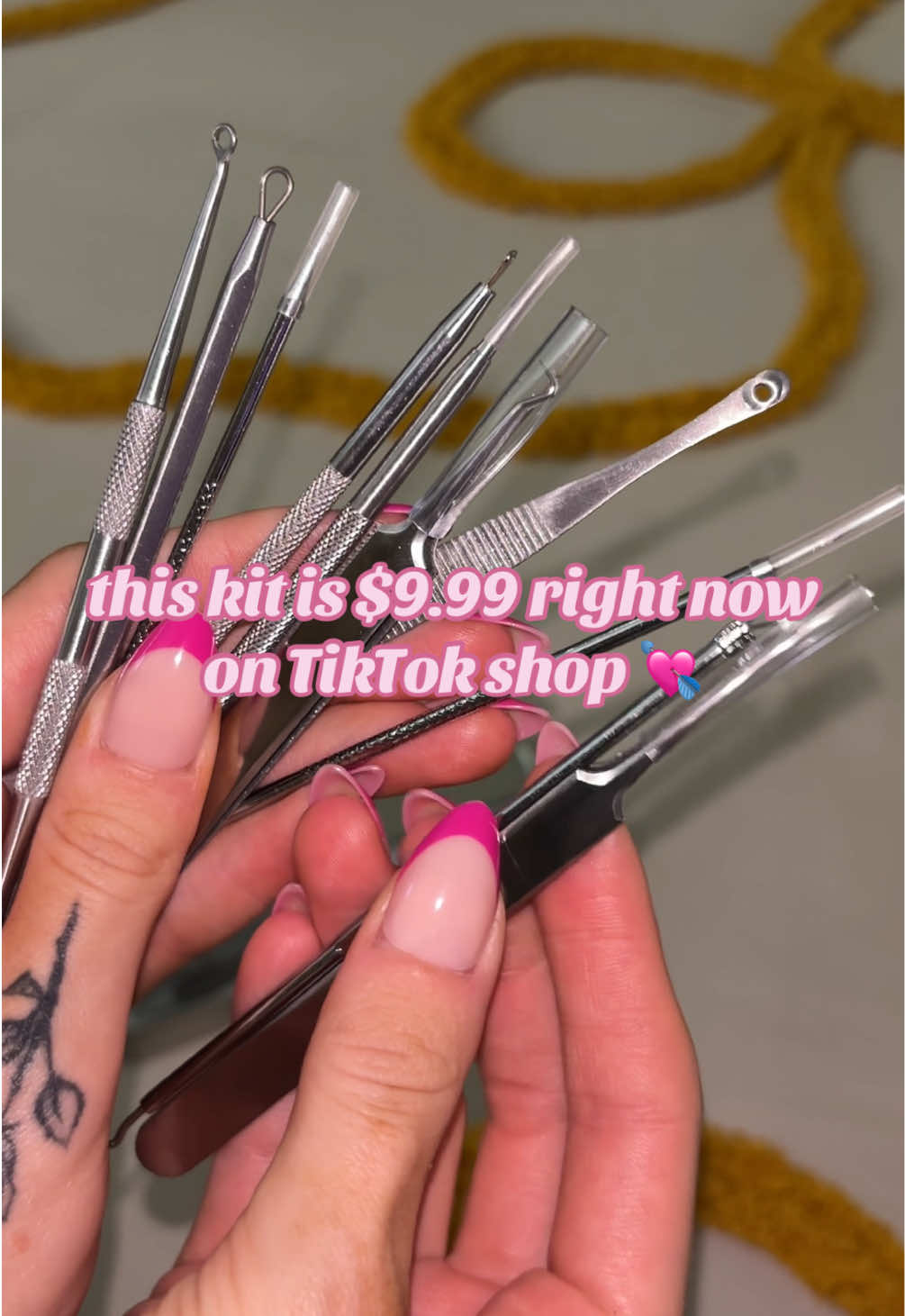blemish removal kit 🧖🏼‍♀️ #skincare #blackheadremover #pimpleremover #blemishremoval #SkinCare101 #flashsale #tiktokshopjumpstartsale 