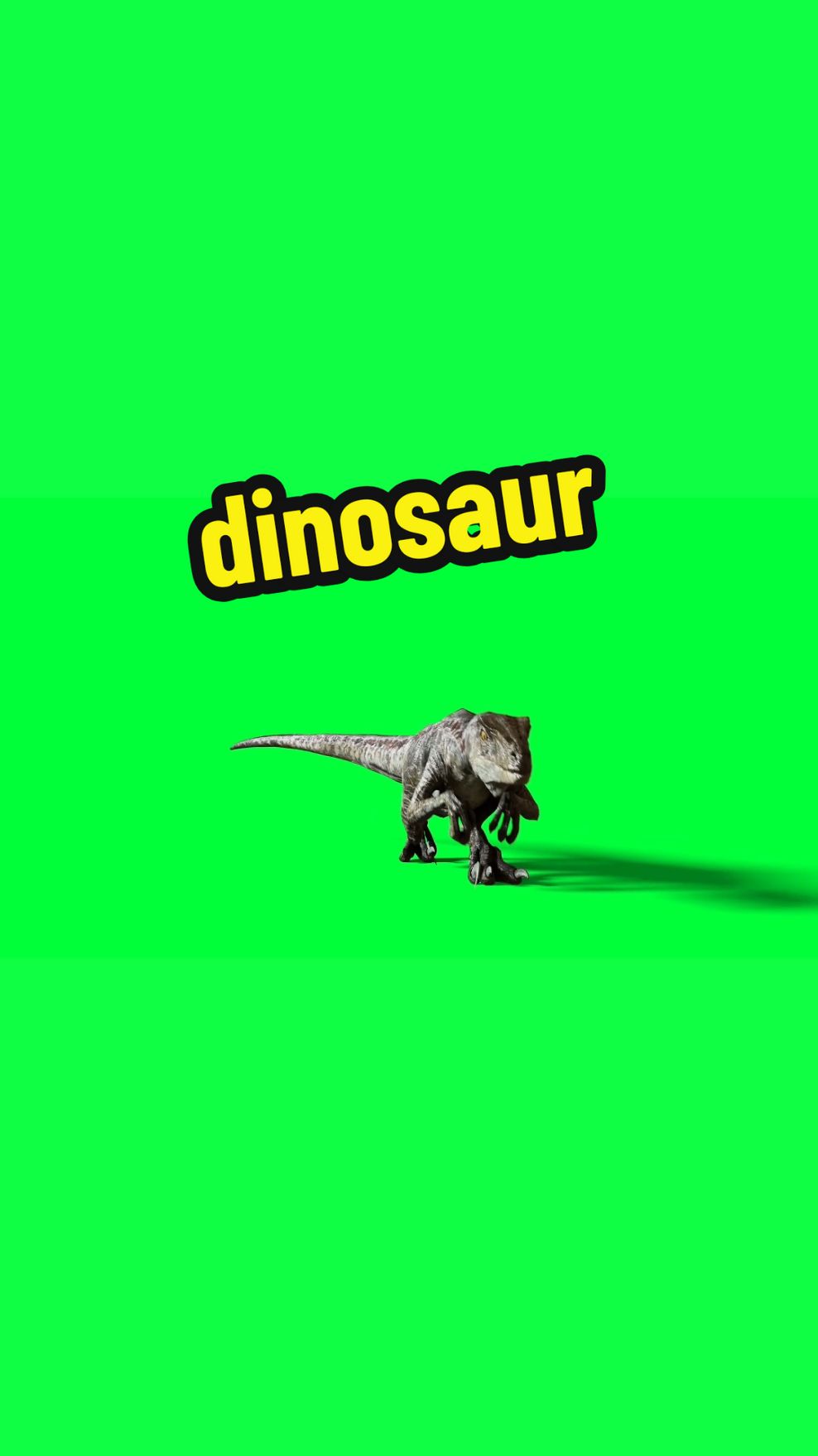dinosaur #greenscreenchallenge #greenscreen #greenscreenvideo #greenscreeneffect #foryou #pfy #fyp #dinosaur 