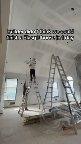 It’s never enough 🥱 #contractor #builder #housepainting #construction 