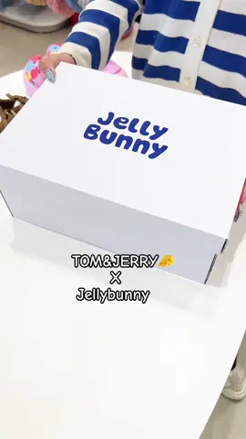 รองเท้าJellybunny #jellybunny #tomandjerry #รองเท้าแตะ 