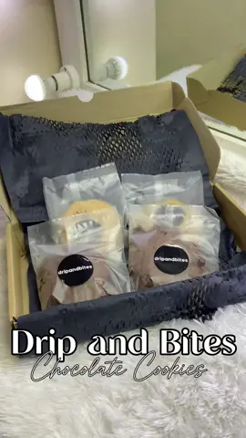 Chunky Chocolate Cookies from @DripandBites 🍪🍫 #dripandbitescookies #foryou 