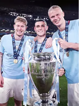 ba anh tài mc 😀 bạn thích bộ 3 nào nhất #halaand #kevindebruyne #foden #xuhuong #football 