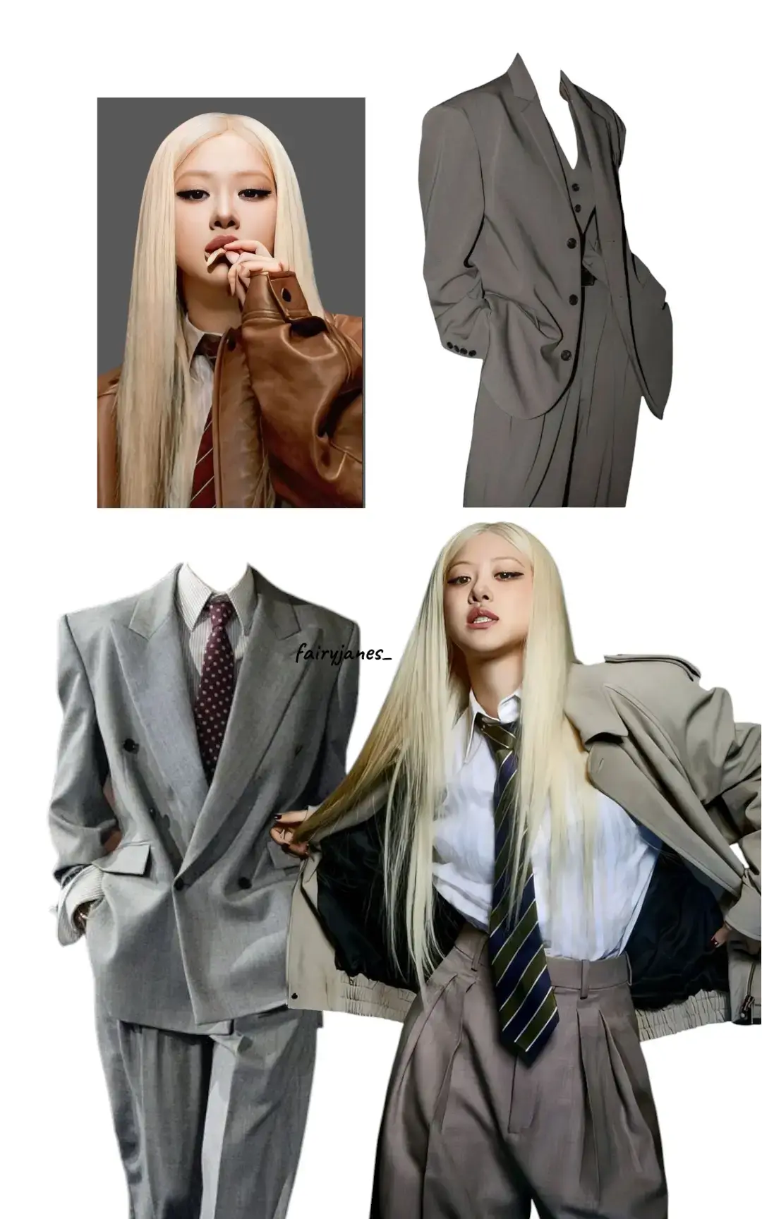 ROSEANNE PARK🛐📈❤️‍🔥💋🌹 @roses_are_rosie #roses_are_rosie #obsessed #roseblackpink #parkchaeyoung #for #women #womeninsuit #suit #outfitideas #outfitinspiration #outfitinspo #OOTD 