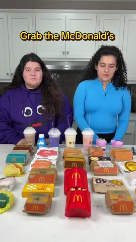 Grab the McDonald’s #mcdonalds #mcnuggets #grimaceshake #macdonaldslover #fries #xyzbca #familygames #familygamenight 