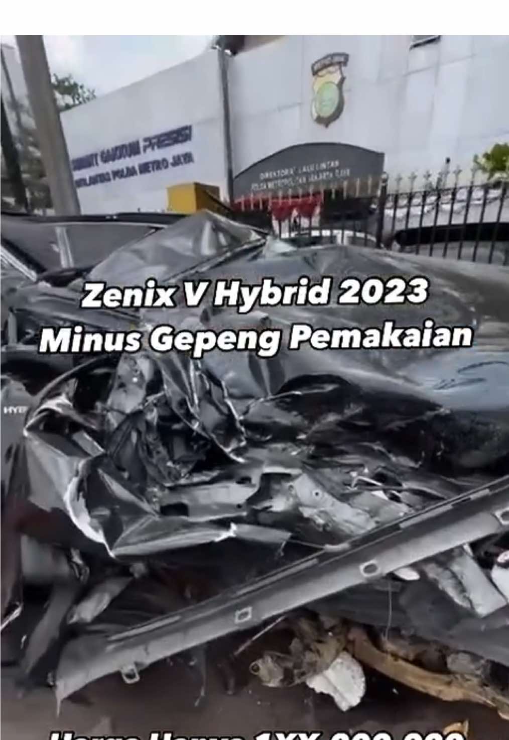 Zenix 2023 Murah Minus. #fypシ #fyp 