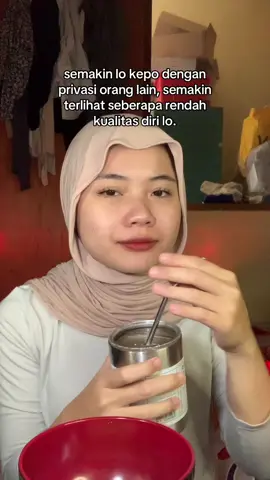 faktanya manusia yang bervalue tinggi cuma fokus kediri dia aja. #thoughts #fyp 