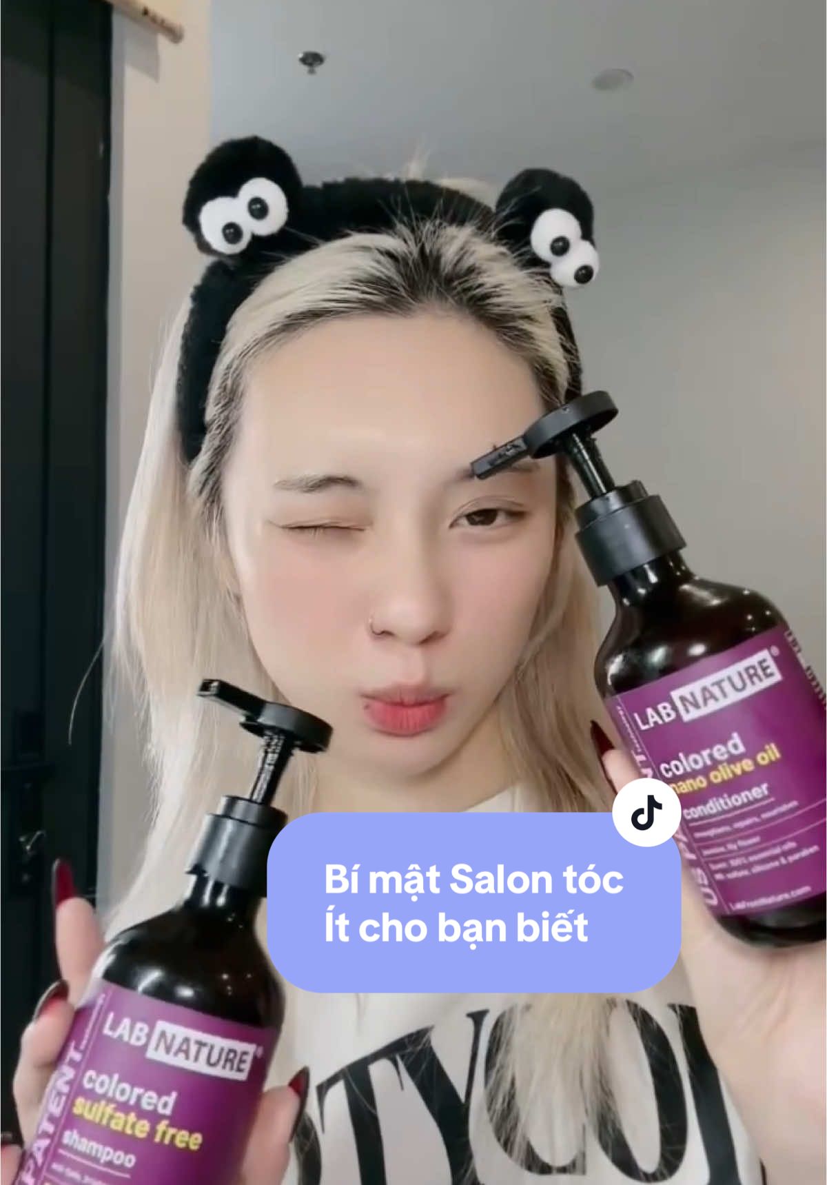 Bí mật salon tóc ít khi cho bạn biết #labnature 
