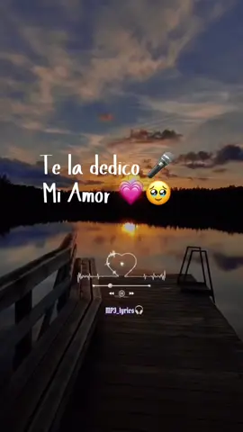 Escucha mi amor!!🥹🙏🎤❤️ #mp3_lyrics🎧 #sentimientosMusic #trendingsong #videosconletras #lyrics #Viral #viralvideo #fypageシ #longervideos #sugerencias #paratiiiiiiiii #fouryou #amor #parejas #14defebrero #febrero 