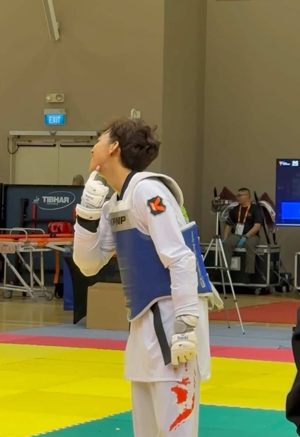 Mewing dulu dek 🤭 #raihanachmad #taekwondo #tkd #taekwondoindonesia #martialarts #combatsports #fyp #foryou #fypageシ #fy #fypageシ #fy #fypage #foryoupage 