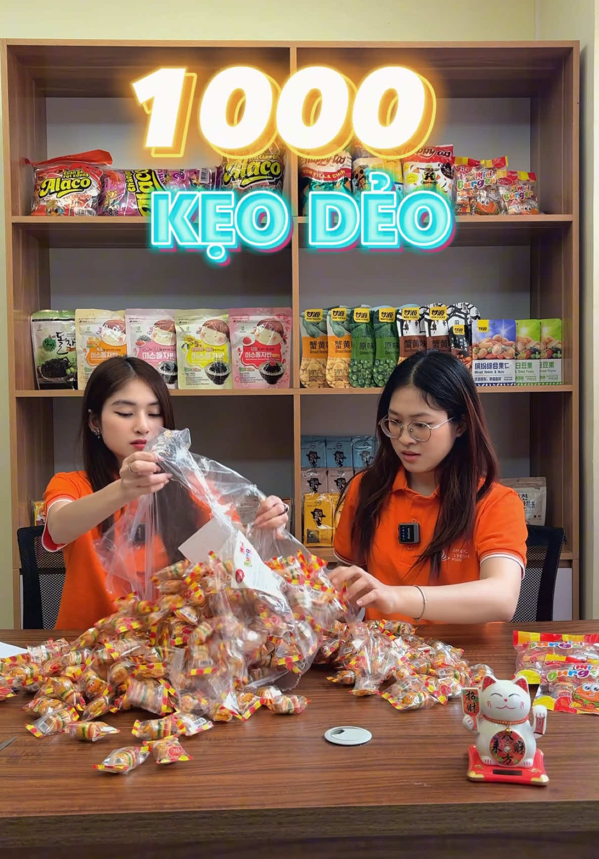 Có kẹo dẻo mini burger thì Tết này đỉnh nóc #ancungtiktok #xuhuong #viral #phucthinhfood #okioki #miniburger