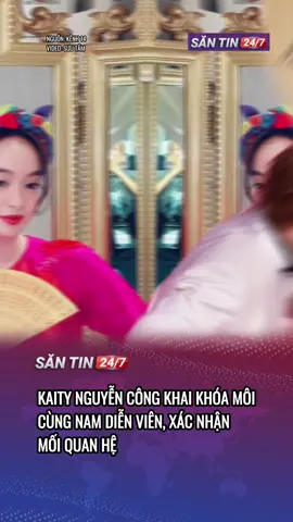 Kaity Nguyễn công khai khóa môi với Trần Ngọc Vàng #kaitynguyen #tranngocvang #tinhot #tiktoknews #phimtet