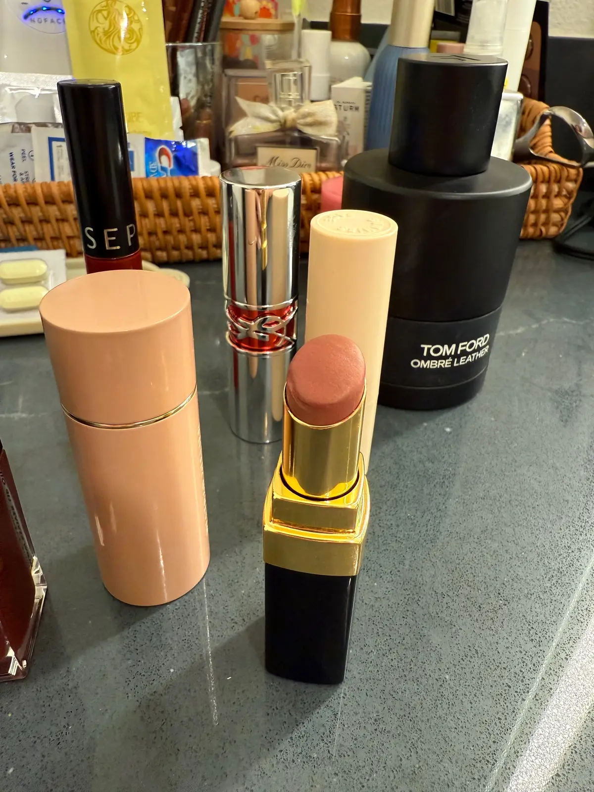 “From bold to barely there, these lippies are my ride-or-dies. 💋 Which one’s your fave?” @chanel.beauty @elfcosmetics @Westman-Atelier @Sunnies Face @Sephora Collection @YSL Beauty 