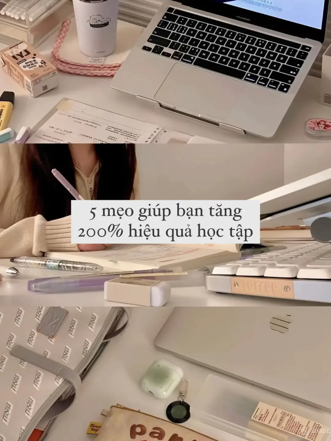 Việc học của bạn sẽ tốt hơn nếu bạn biết những mẹo này📚 #hoctap #studywithme #studytok #hoctaphieuqua #studymotivation #studytip #hocgioikhongkho #fyp #quyettamdodaihoc 