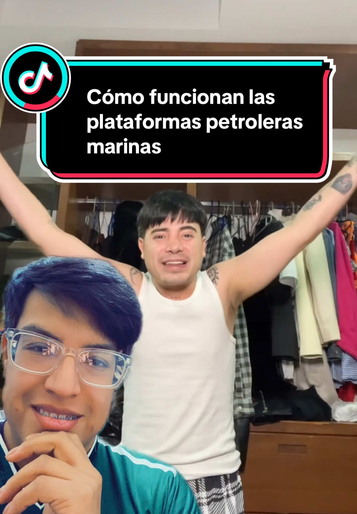 Cómo funcionan las plataformas petroleras marinas #tengounaduda🤔 #plataformaspetroleras #greenscreen @Aldo Arturo 