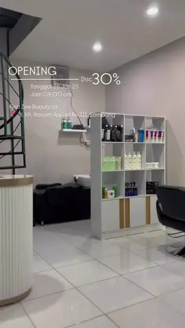 Jangan lup datang ya best 🥰🤏🏻 Ig : zeebeauty____ Wa : 081234803102 #salon #sampang #madura #fyp #sampangmadura #views 