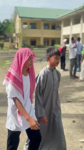Thank you so much for our PTA president and our Principal for this initiatives. Our learners (muslims) will wear muslim dress every bless friday. ❤️🤲🙏 #sirjan #highlight #fyipシツ #blessfriday #SADMISlearners 