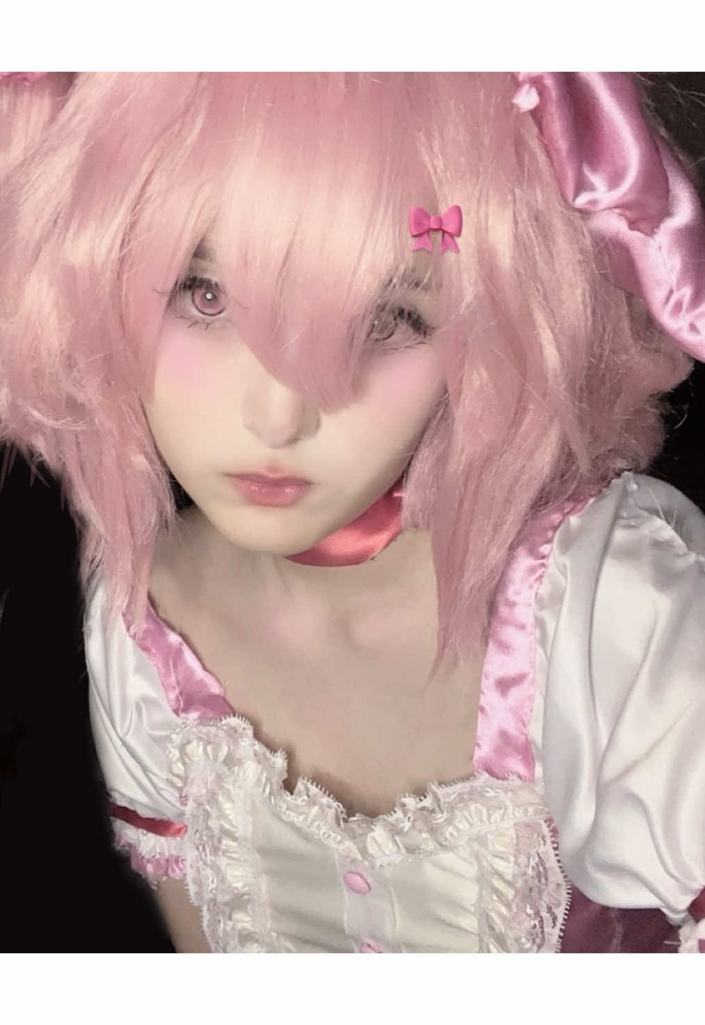 𐔌   .  ⋮ Madoka 💗 .ᐟ  ֹ   ₊ ꒱  Madohomu 4ever (I need a cosplay partner 😭🙏) . . . . . . #fyp #fypp #cosplay #cutecore🎀🦴🍮🐾 #cutecore #madoka #madokamagica #madokakaname #madokakanamecosplay #madokamagicacosplay #madohomu