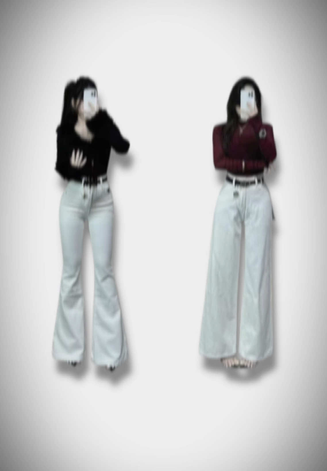 Outfit sang với quần cho các girls không thích mặc váy #girlpho #xh #vairal #girls #outfit #quan 