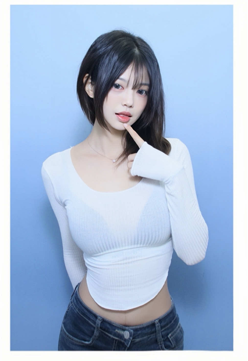 청순하게 화장 해봤오,, #추천 
