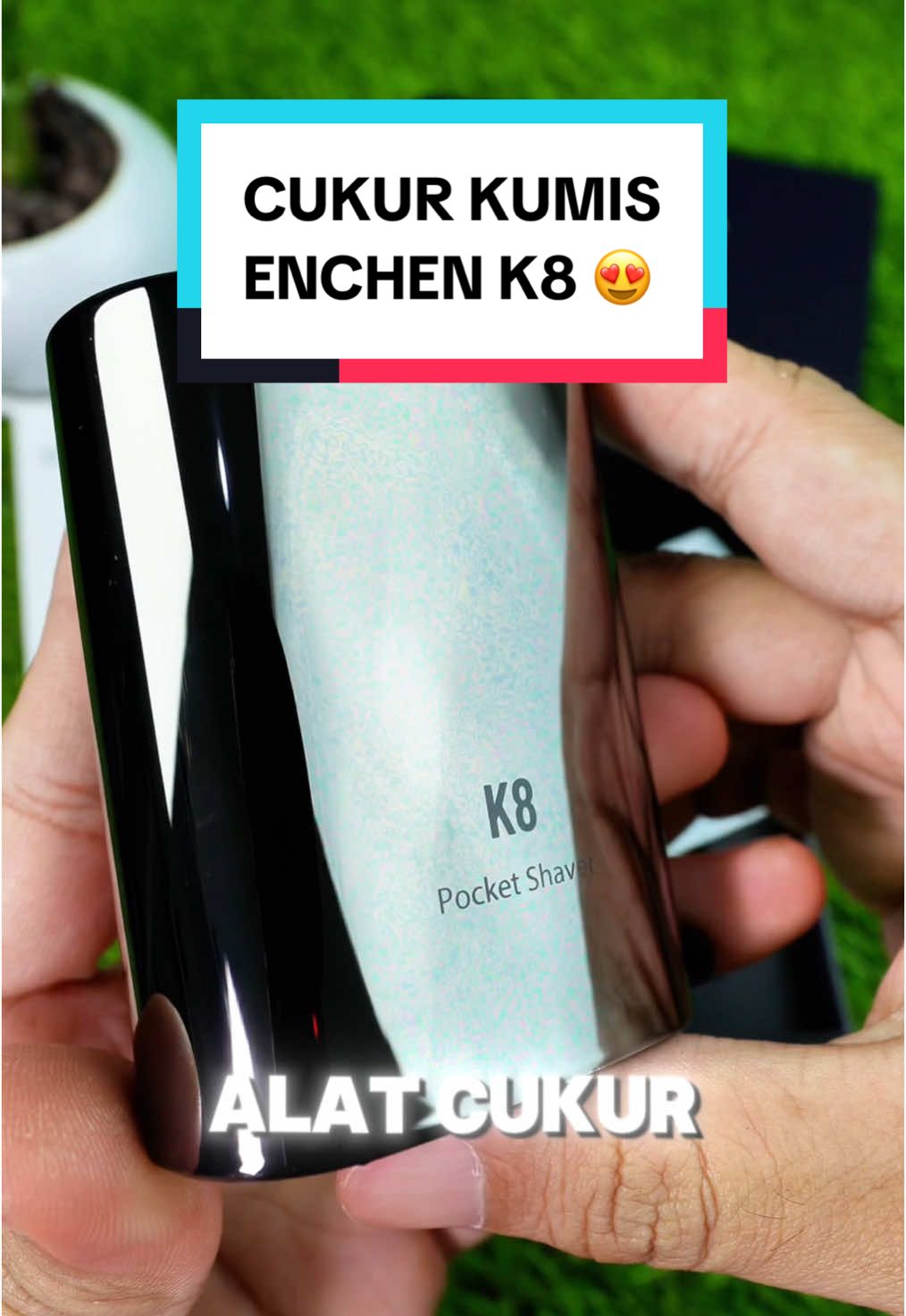 Cukur Kumis Tanpa Ribet Pakai Alat Cukur Enchen K8 Pop up #alatcukurkumis #alatcukurelektrik #alatcukurpraktis #alatcukurportabel #alatcukurwaterproof #alatcukurusbtypec #alatcukurhigienis #alatcukurpopcover #alatcukurkonturwajah #alatcukuruntukpria #enchenID #enchenk8 #shaver #alatcukur #enchenmenscare