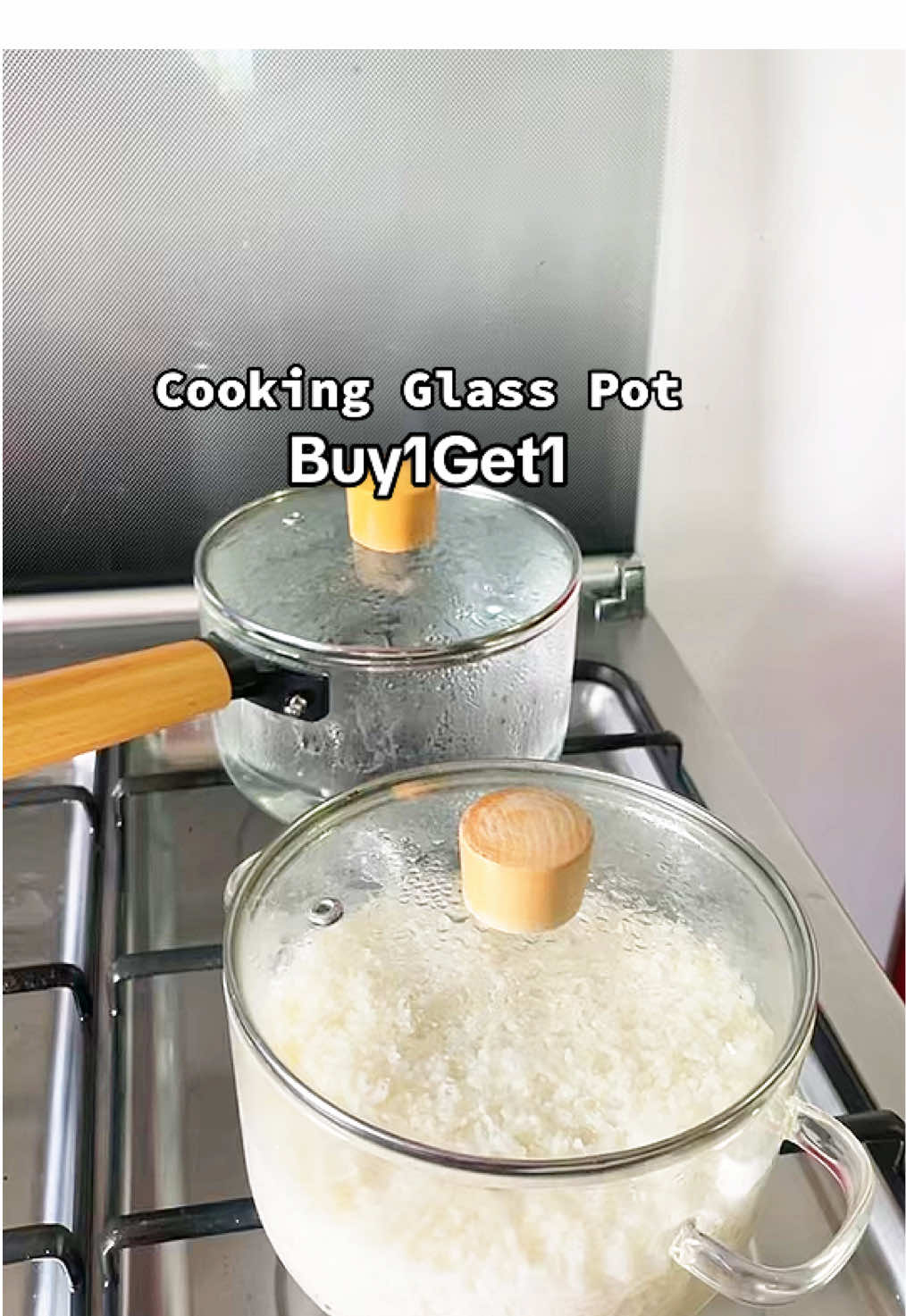 #glasspot #cookingpot #glass #fyp 