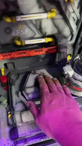 Khởi động máy cbi chăm sóc mấy đứa trên chợ #gundame #gundam #gundamme 