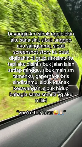 km jelek mending diem aja 