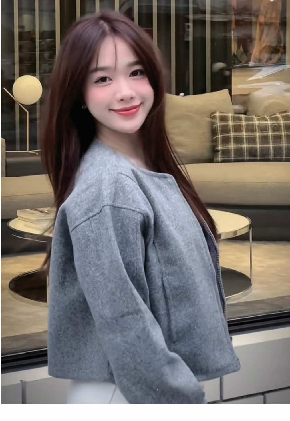 Áo Khoác Dạ Nữ Phối Viền Tay Dáng viền tay croptop #aoxinh #aokhoac #thoitrangnu #phoidoxinh #moingaymotoutfit #xuhuongtiktok #trending #xuhuong #fyp #viral 