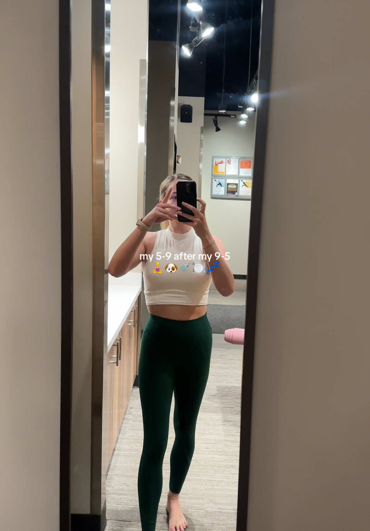 like most days - trevi is the star of the show  #lifeinyour20s #arizonacheck #late20s #dayinmylifevlogs #dayinmylifevlogs #5to9 #5to9afterthe9to5 #corepower #agirlandherdog #dailyvlogs 