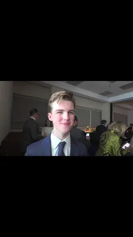 Actor #IanArmitage of #YoungSheldon discusses increasing federal funding for the arts and whether 16-year-olds should be able to vote 