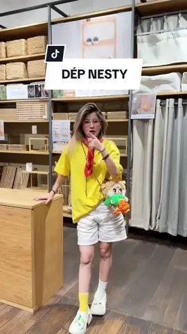 Dép nesty xinh lắm lunn #nesty #depsuc #depsucnu #depnesty #yenchu 