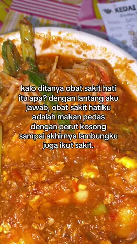 Akan ku buat lambungku lebih sakit dari pada hatiku🙂#fyp 