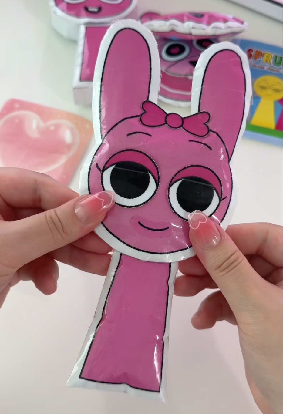 #sprunki #asmr #papercraft #skincare #makeup #satisfying #squishy 
