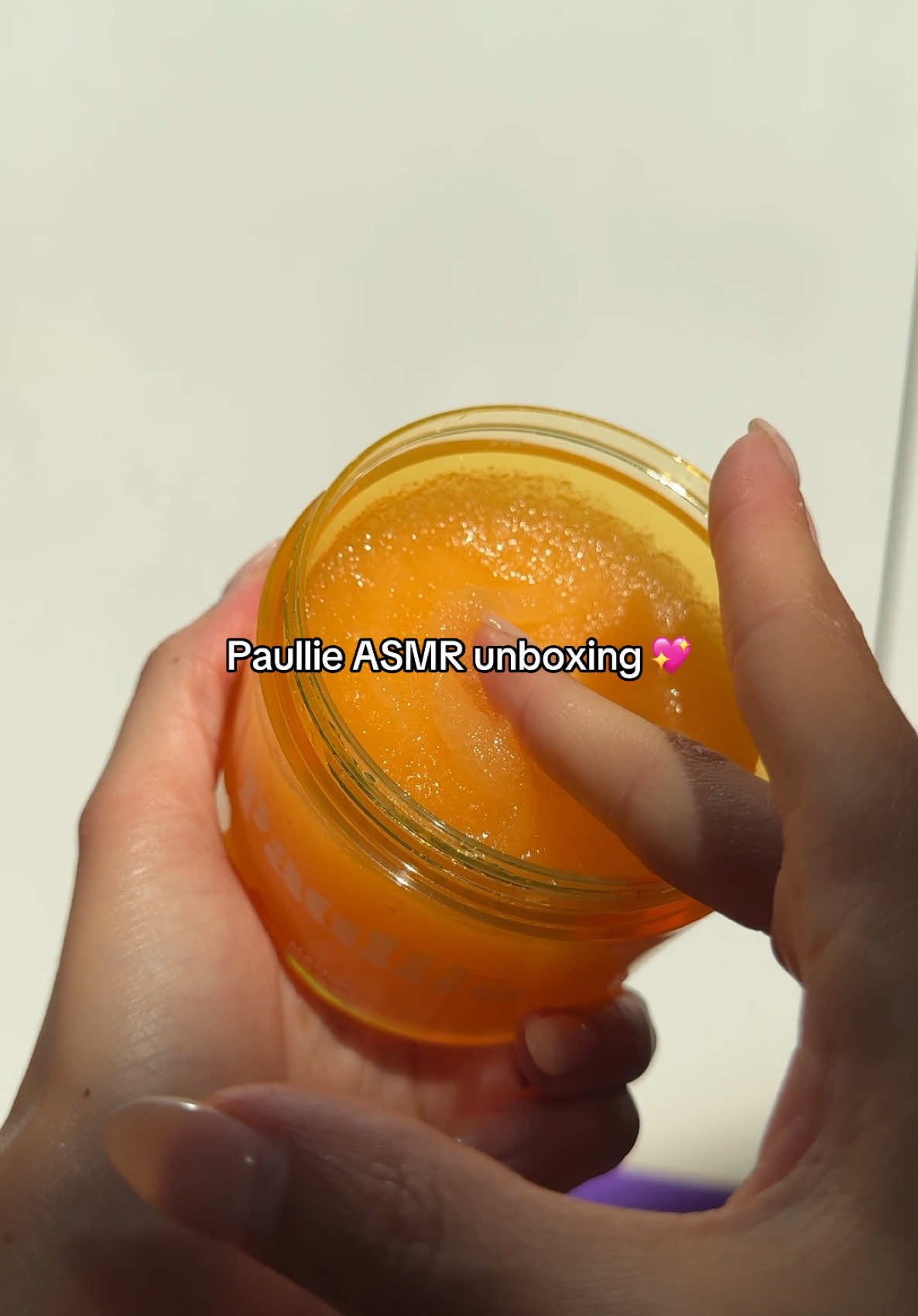 ASMR hits different like Paullie 🤭💅