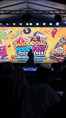 Madodong food fest komplek sukan di tambah satu hari 27.1.2025.. #madodong🤣 #madodongfoodfest 