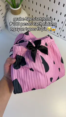 comment your waistline annd bust size po for size recommendation ‼️ #terno #ternoset #pambahay #comfy #comfyterno #ternoforwomen #ternosleepwear #tiktokshop 