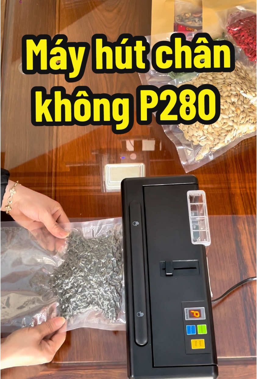 Máy hút chân không P280 #maigiadung #mayhutchankhong #mayhutchankhongthucpham 
