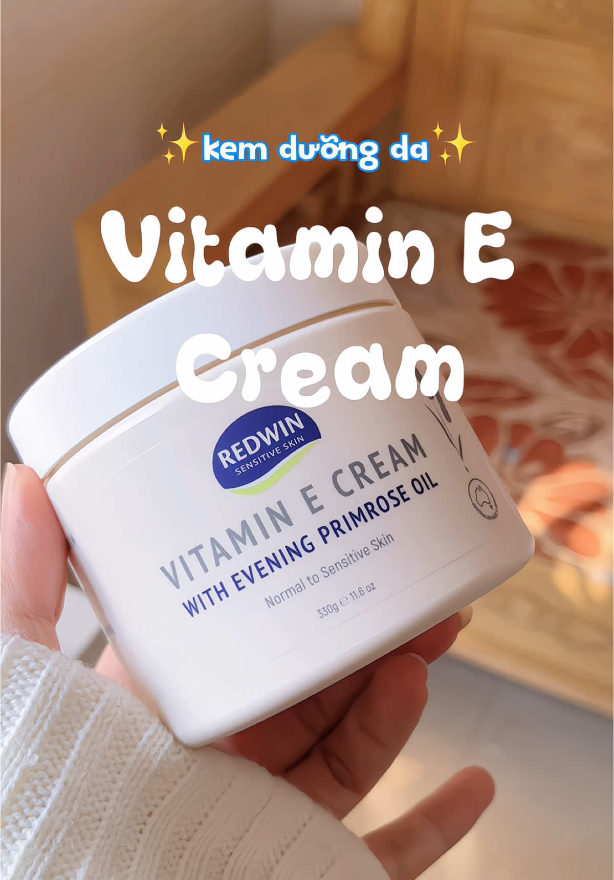 #kemduong #kemduongvitamine #vitamine #kemduongam #kemduongambody #vitamineredwin #vitaminecream #duongda #kemduongda #chamsocda #skincare #goclamdep #reviewlamdep #hoang_anh166 