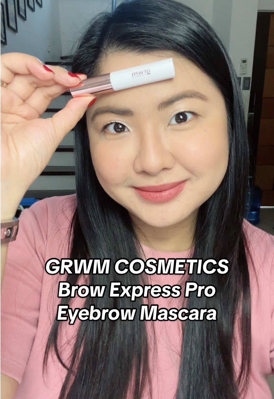 @GRWM Cosmetics Tinted Brow Gel / Tinted Brow Mascara #grwmcosmetics #eyebrows #eyebrowmascara #fyp 😊