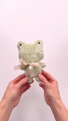 🐸 this froggy pattern is part of the first Cuties bundle and can be found in my 10Plushies Etsy shop and on my website (both linked in bio)  🐸 fabric is flat back Minky (there’s a link to Amazon in my bio, I linked some Minky from the shop that I absolutely love! They have lots of colors) 🐸 eyes are 8mm with white felt added 🐸 super quick to make and perfect for hand sewing as well 👌🏻  #sewing #10x2studio #dollmaking #sewingproject #toymaking #sewingpattern #plushies #sewingforkids #kawaii